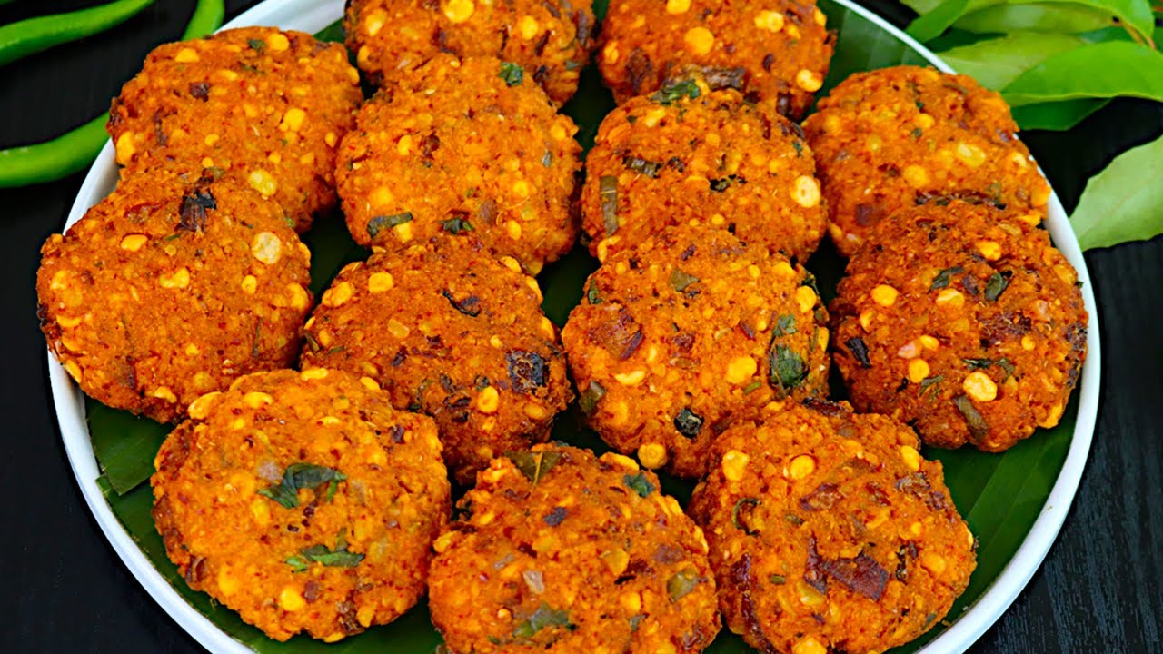 Kadalai vadai