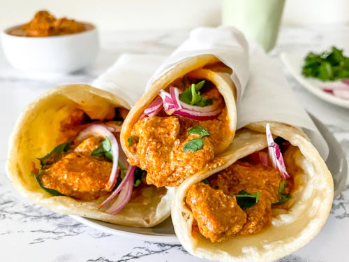 Chicken roll