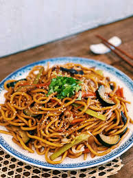 Veg fried noodles