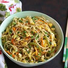 Egg fried noodles