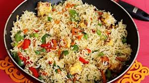 Paneer fried rice