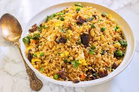 Lamb fried rice